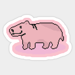 Pixel Heavyweights Sticker